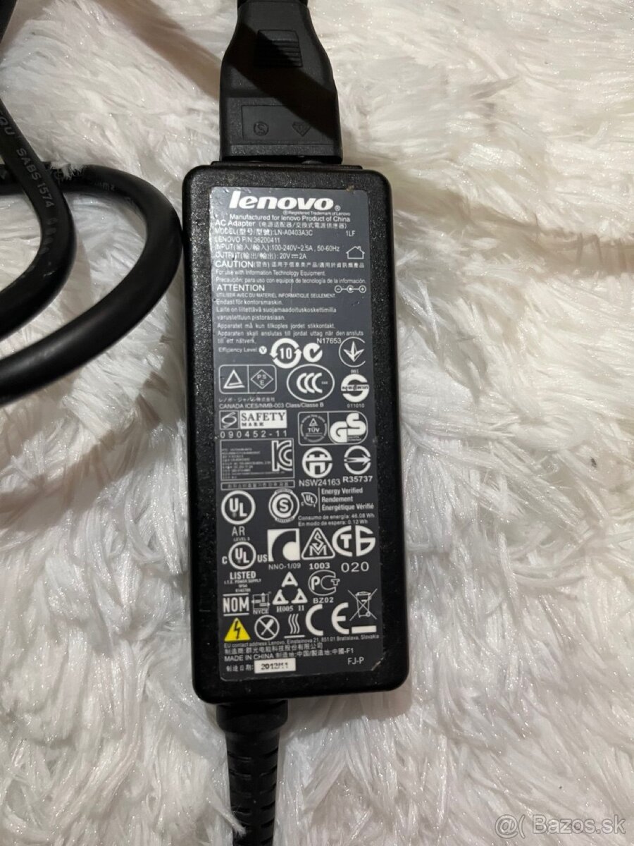 Notebook Lenovo G585 – 8GB RAM – Rýchly SSD disk - 6