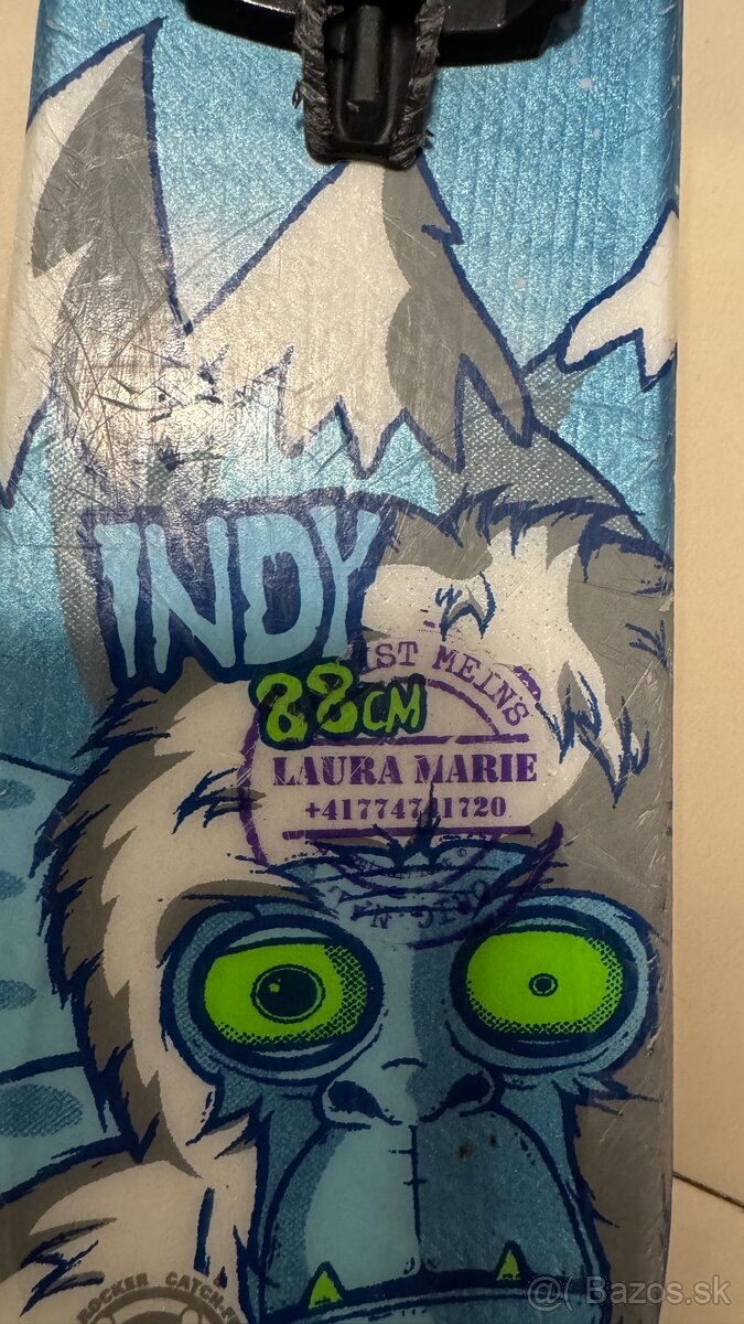 Detske Lyže K2 88cm - 6