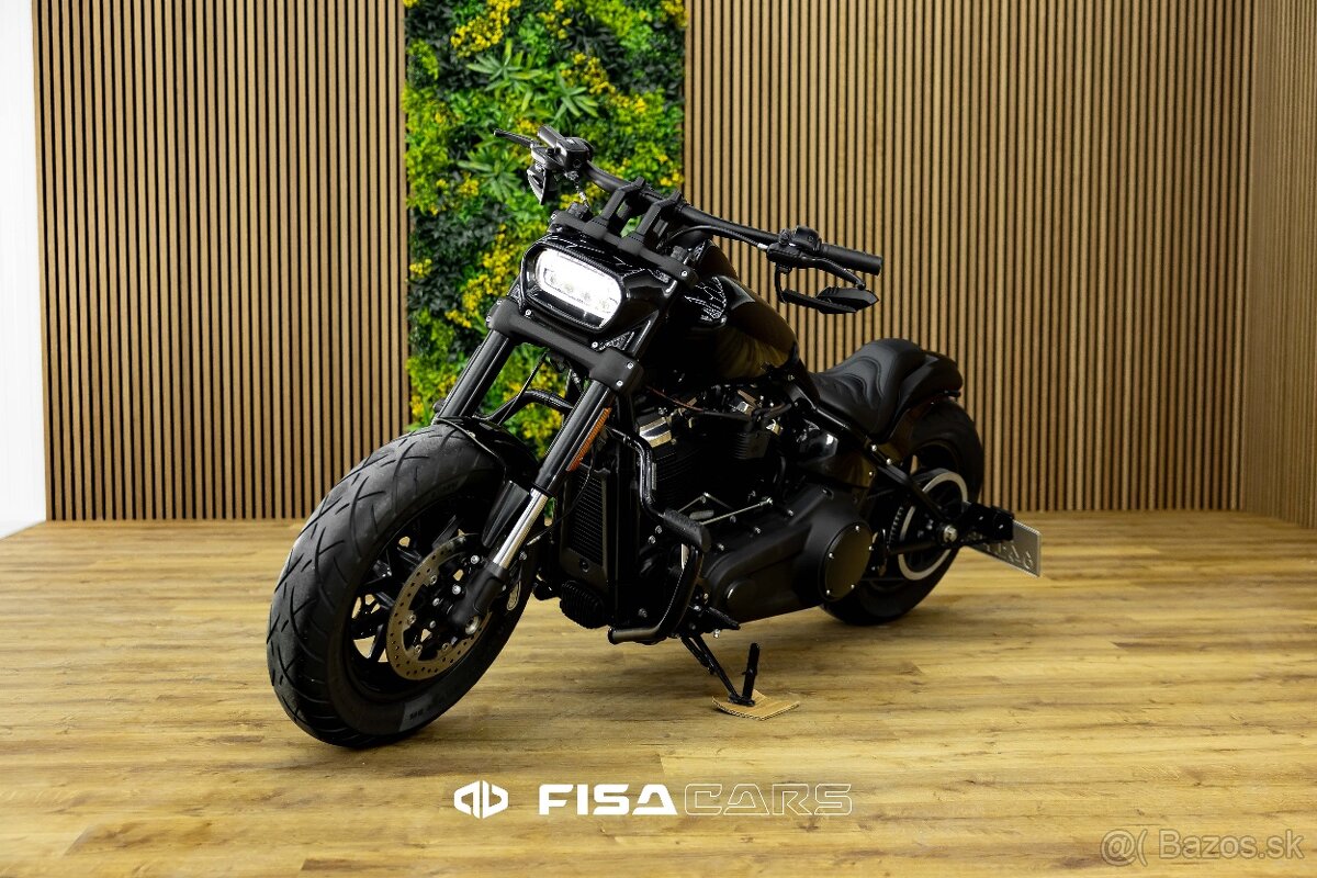 HARLEY DAVIDSON FAT BOB - 6