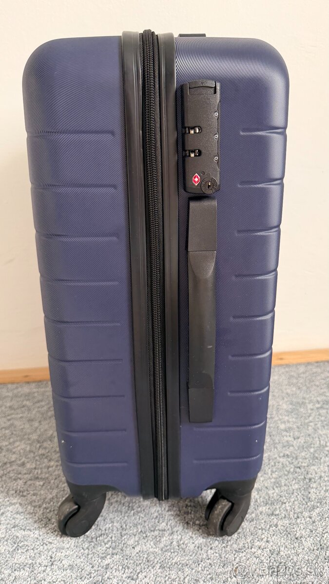 Cestovný kufor / Modrý - 6