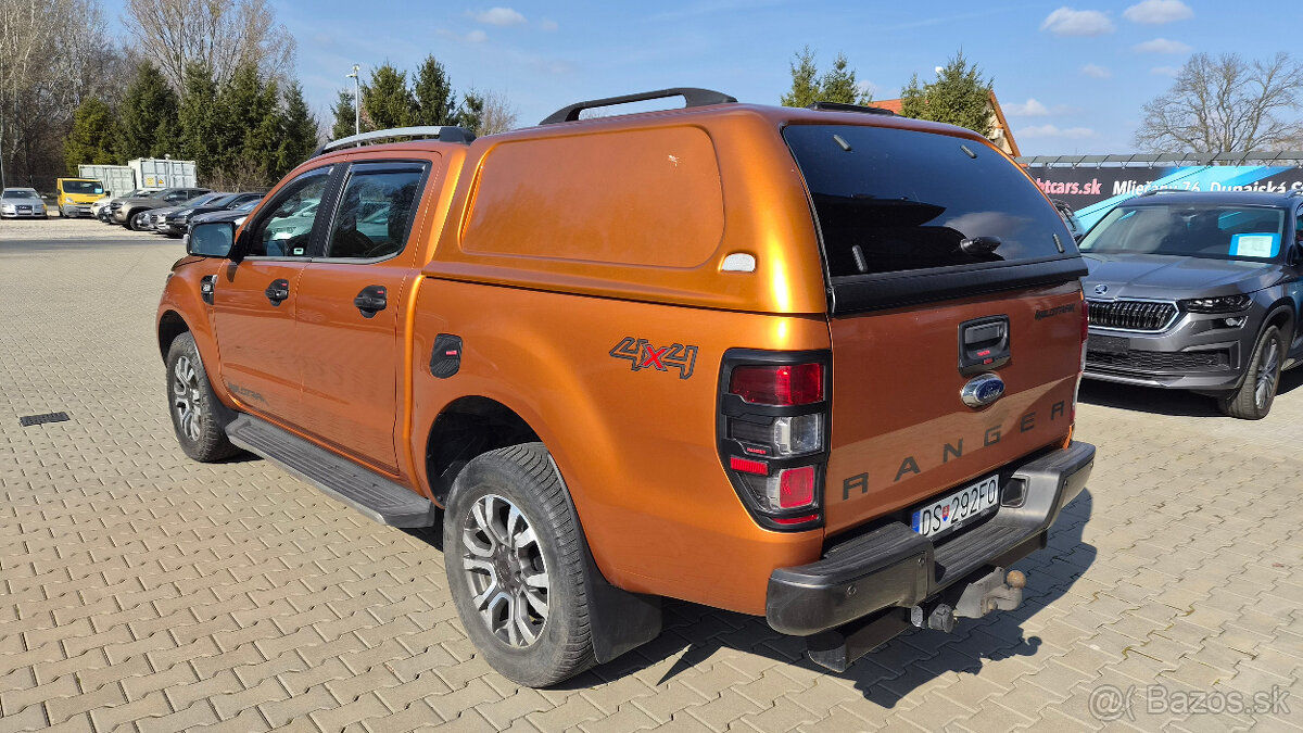 Ford Ranger 3.2 TDCi DoubleCab 4x4 WildTrak A6 - 6