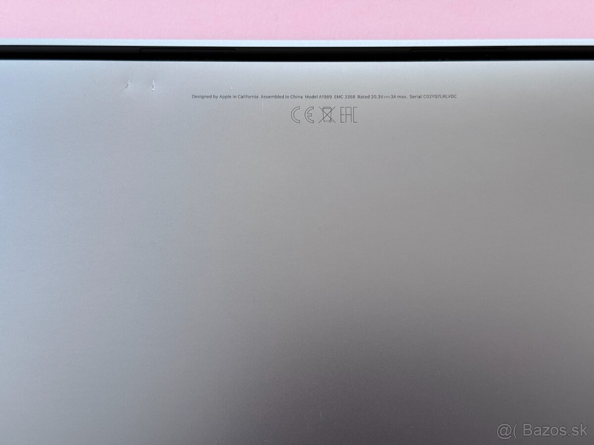 MacBook PRO 2019 13 8GB / 256GB Nová Baterka - 6