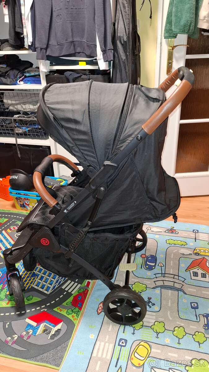 športový kočík CAMERA HoovPlus2 black - 6