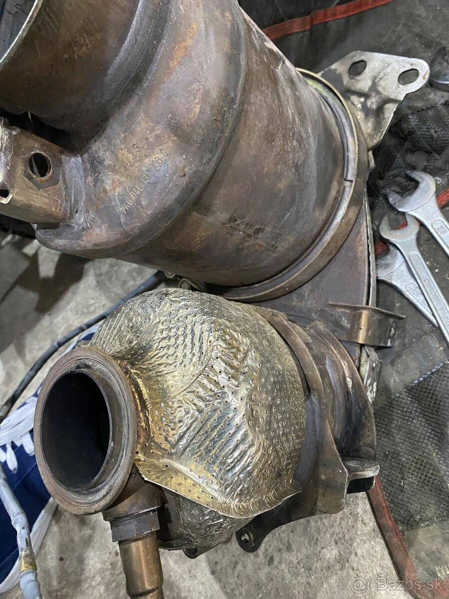 DPF filter koncernu Volkswagen - 6