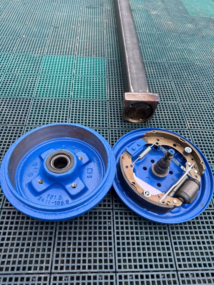 Náprava na vlečku vozík - 6