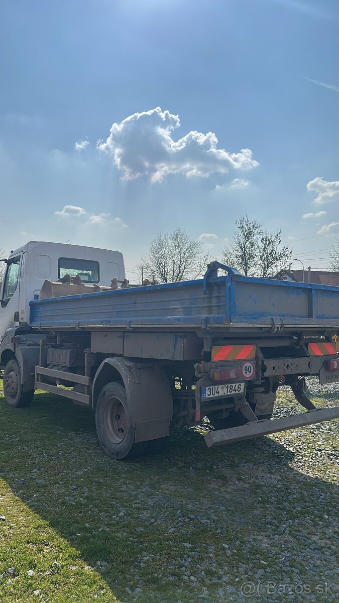 RENAUL MIDLUM SKLÁPĚČ 4x4 - 6