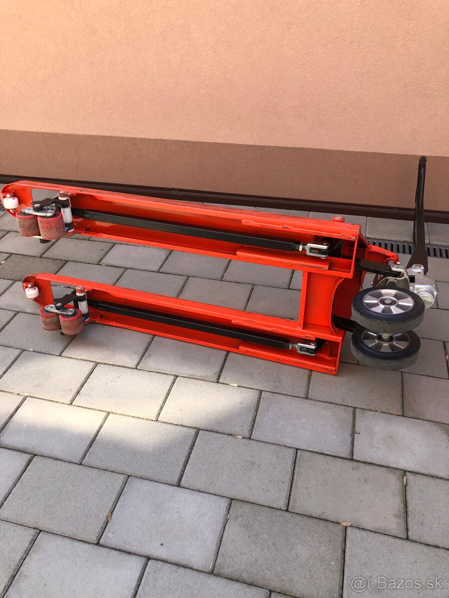 Paletovy vozik,paletak - 6