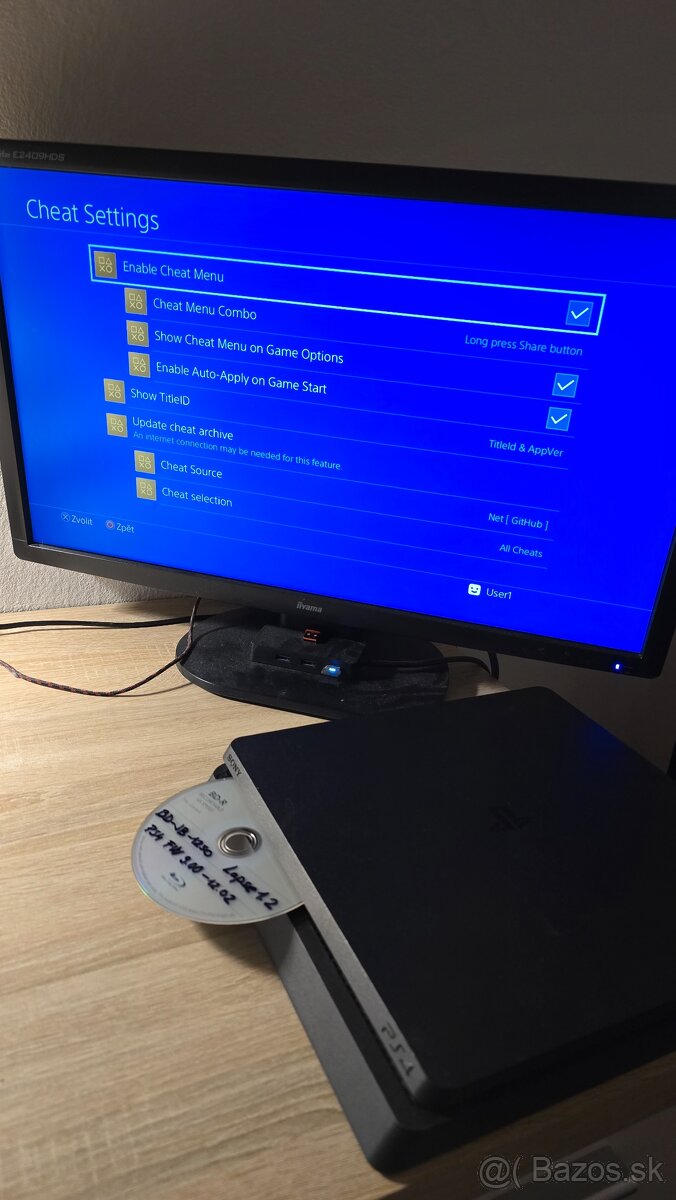 PS4 Jailbreak BD-JB-1250_Lapse 1.2 AIO FIX_PS4 FW 9.00-12.02 - 6