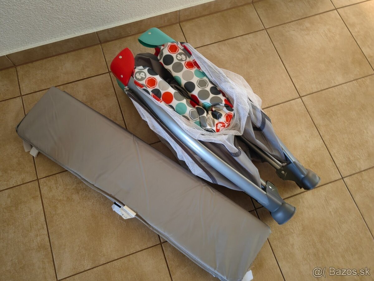 Cestovná skladacia postielka pre dieťa - 6