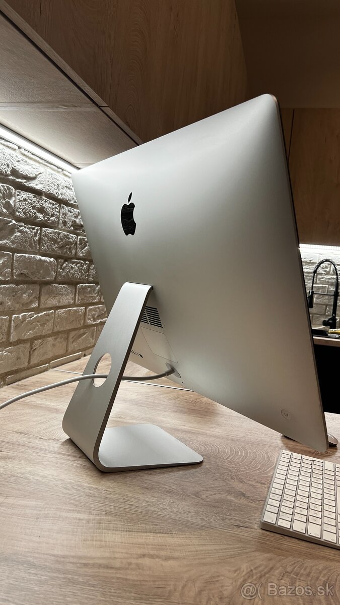 ✅ Výkonný iMac 27 | i5 3,8GHz | 24GB RAM | 2×SSD (1TB +120GB - 6