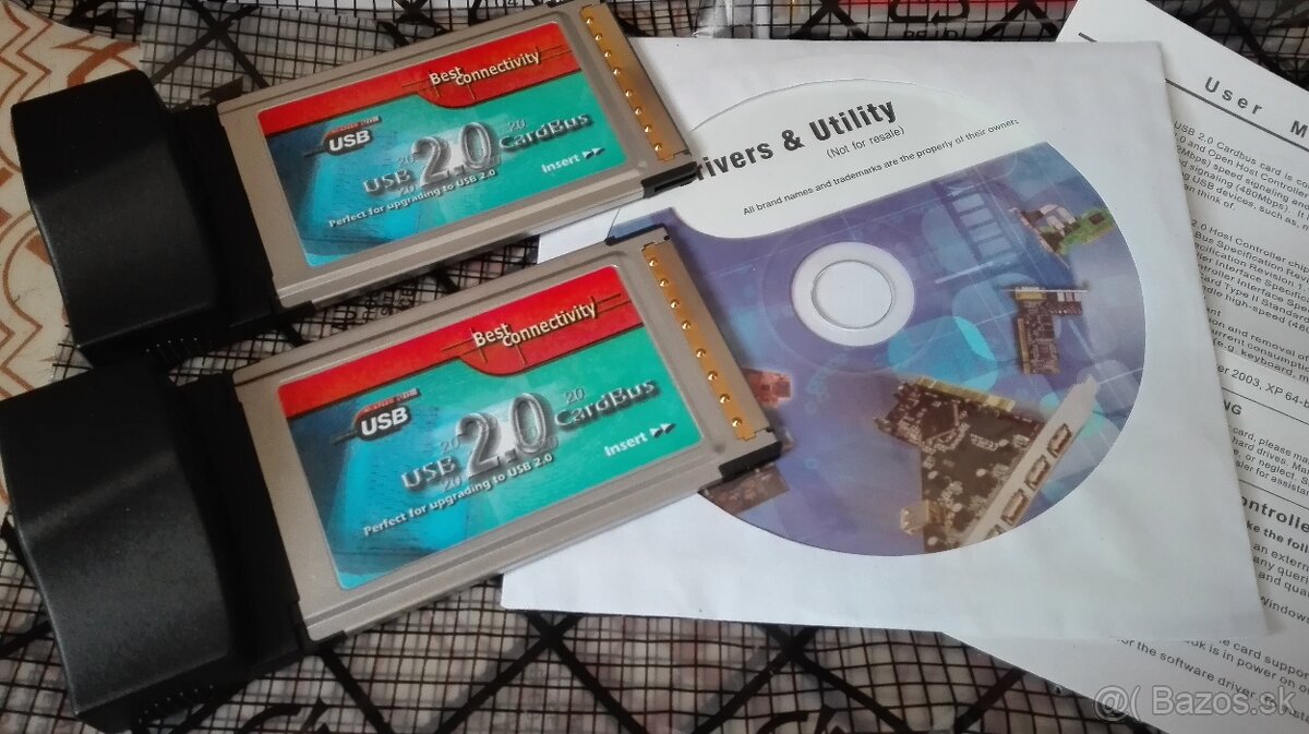 PCMCIA s/na USB. PCMCIA adaptery/wifi. - 6