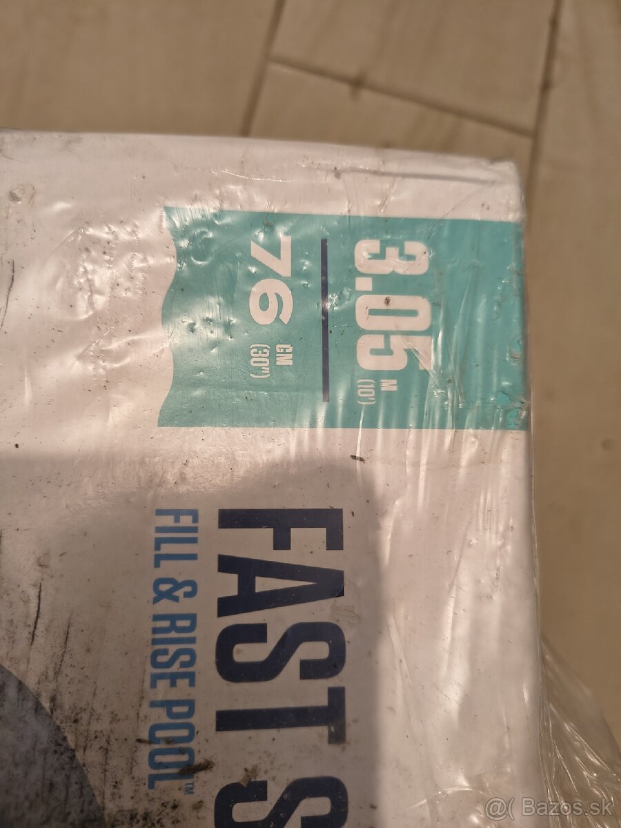 Bazen 3m, podlozka, kryt - 6