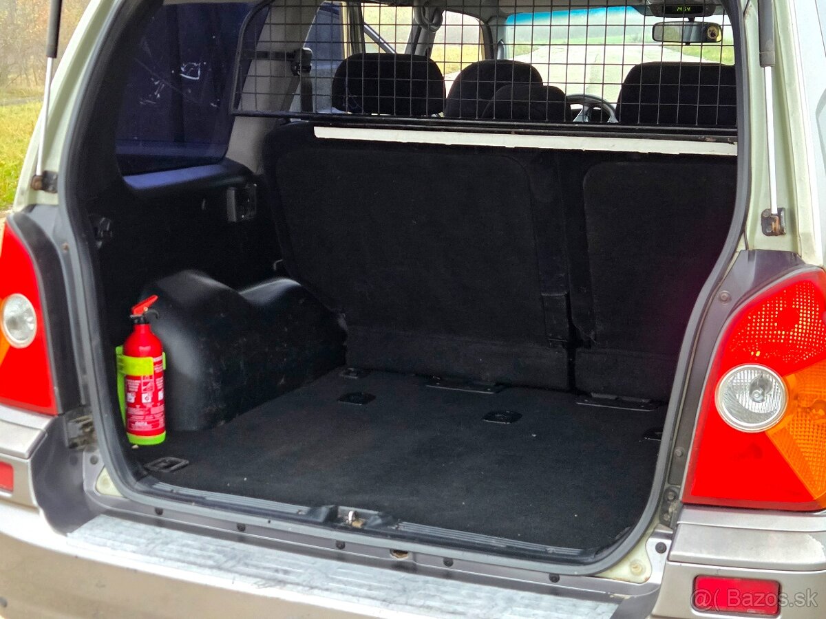 Hyundai Terracan 2.9CRDi - 6