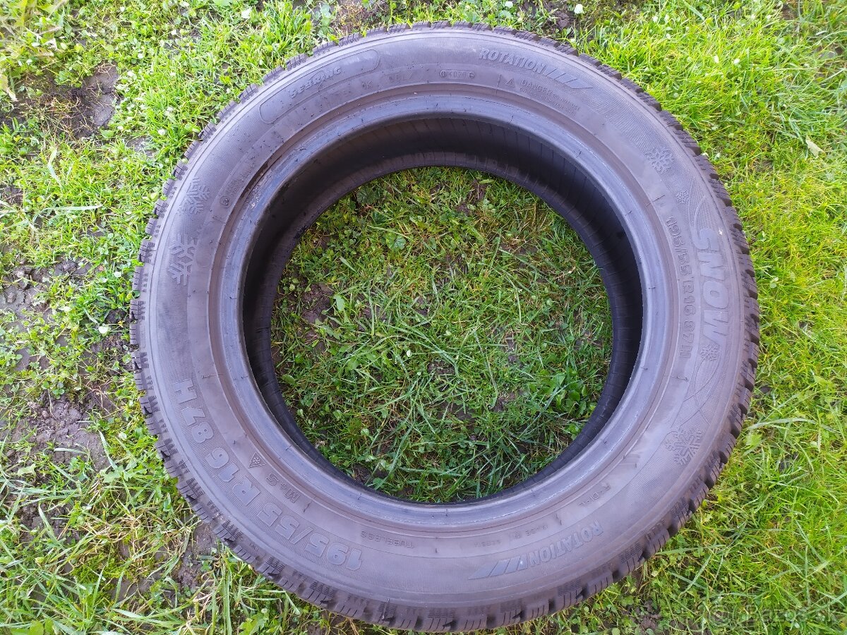 Zimné gumy 195/55R16 Sebring Snow 4ks - 6
