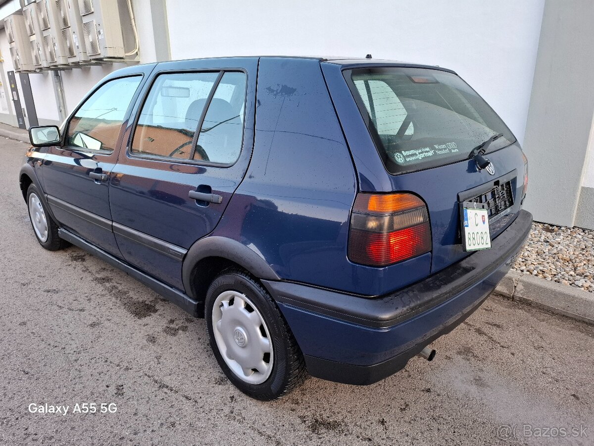 Volkswagen Vw golf 3 III 1,8i 66kw - 6