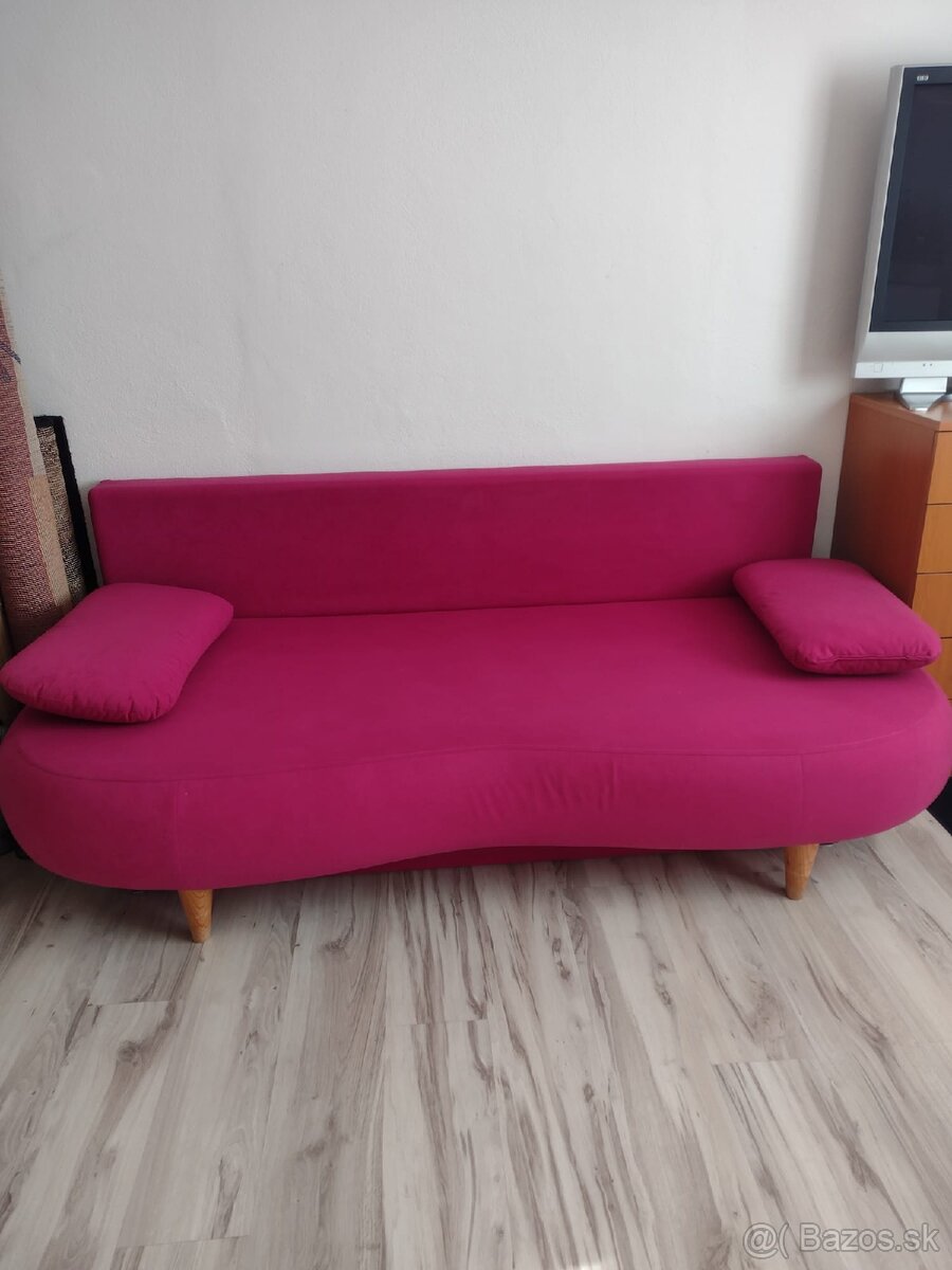 Rozkladacia pohovka ako nová - 6