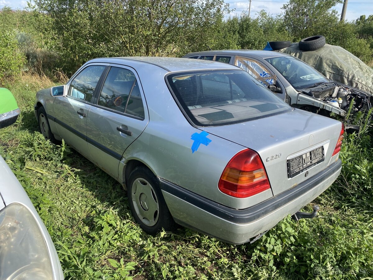Mercedes C220 W202 Diely - 6