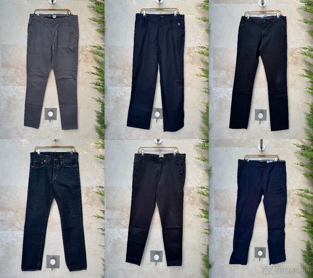 MEGA Balík (52ks) - Značkových PÁNSKYCH vecí - 6