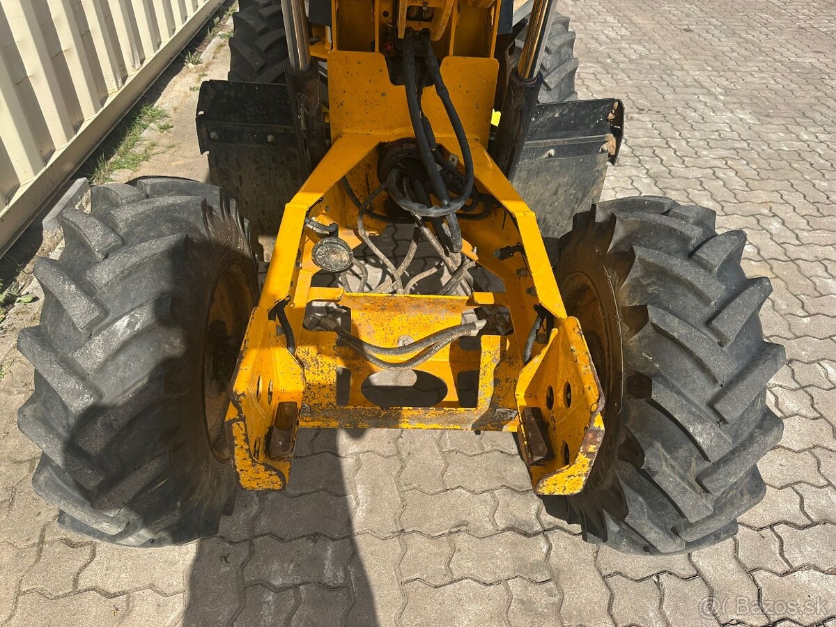 Kolový dumper JCB 1T - 2 - 6
