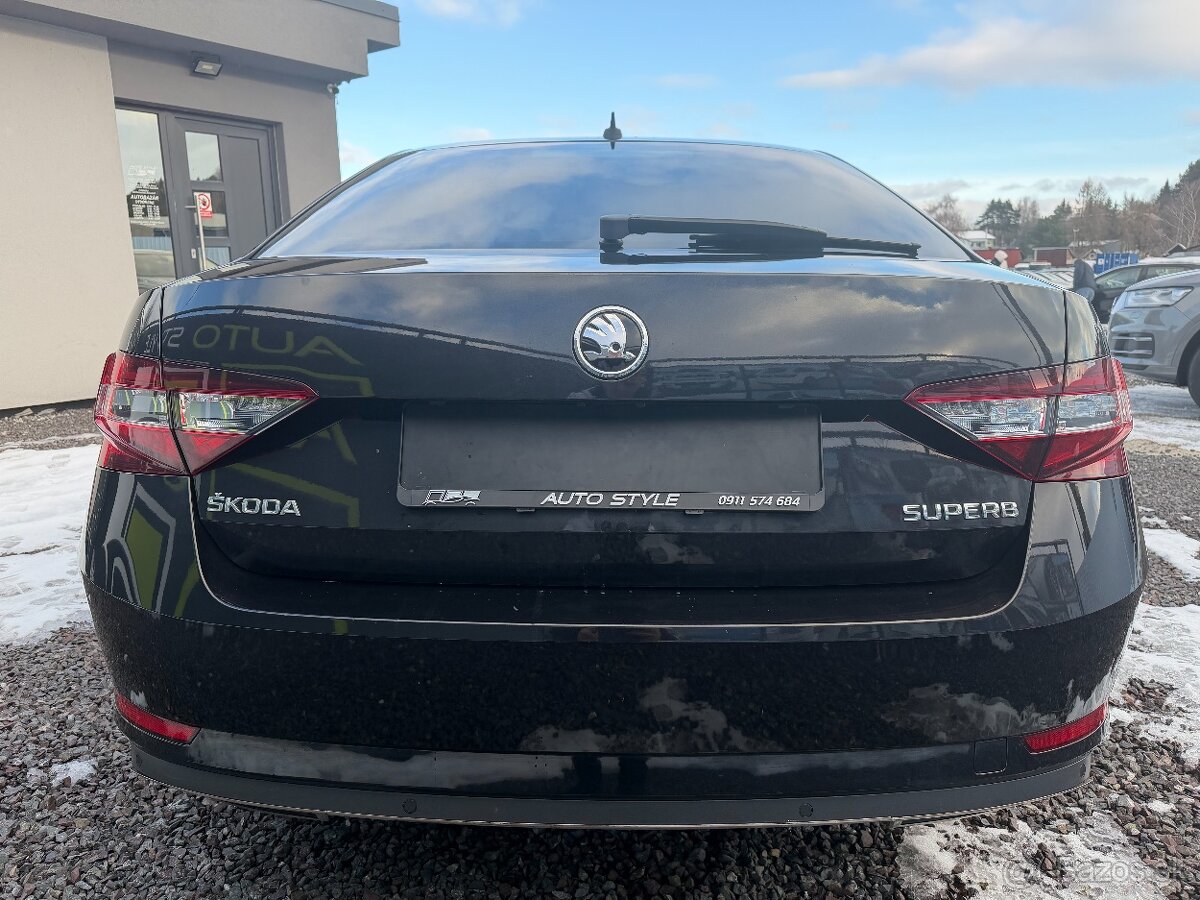 Škoda Superb 2.0 TDI Style – 110 kW - 6