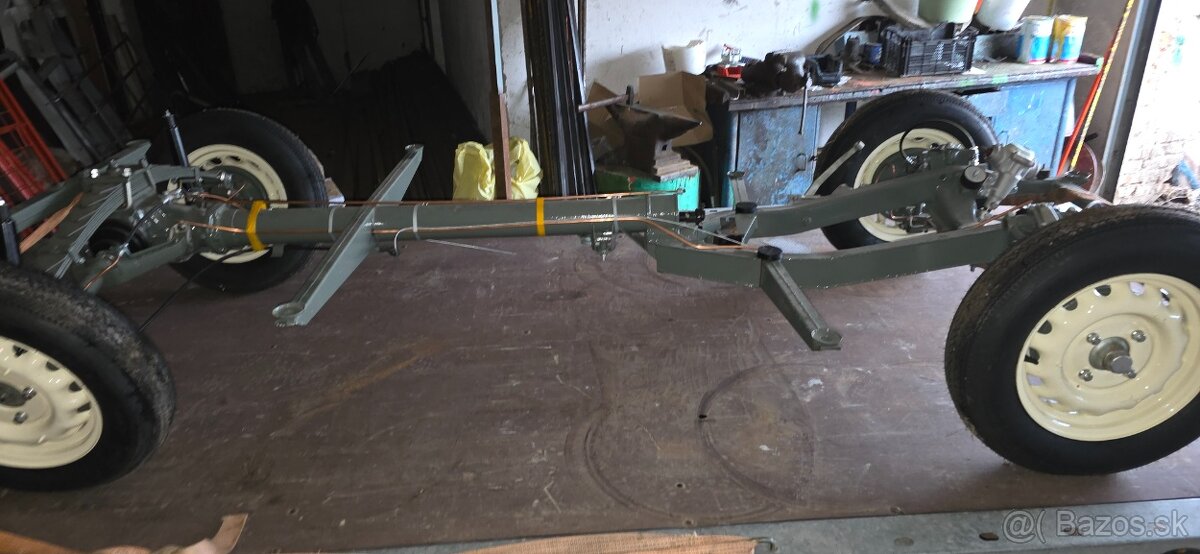 Skoda 440 spartak v renovaci - 6