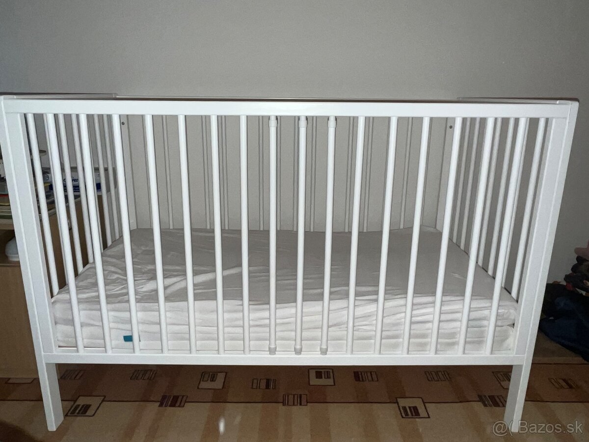 Detská postielka s matracom - 6