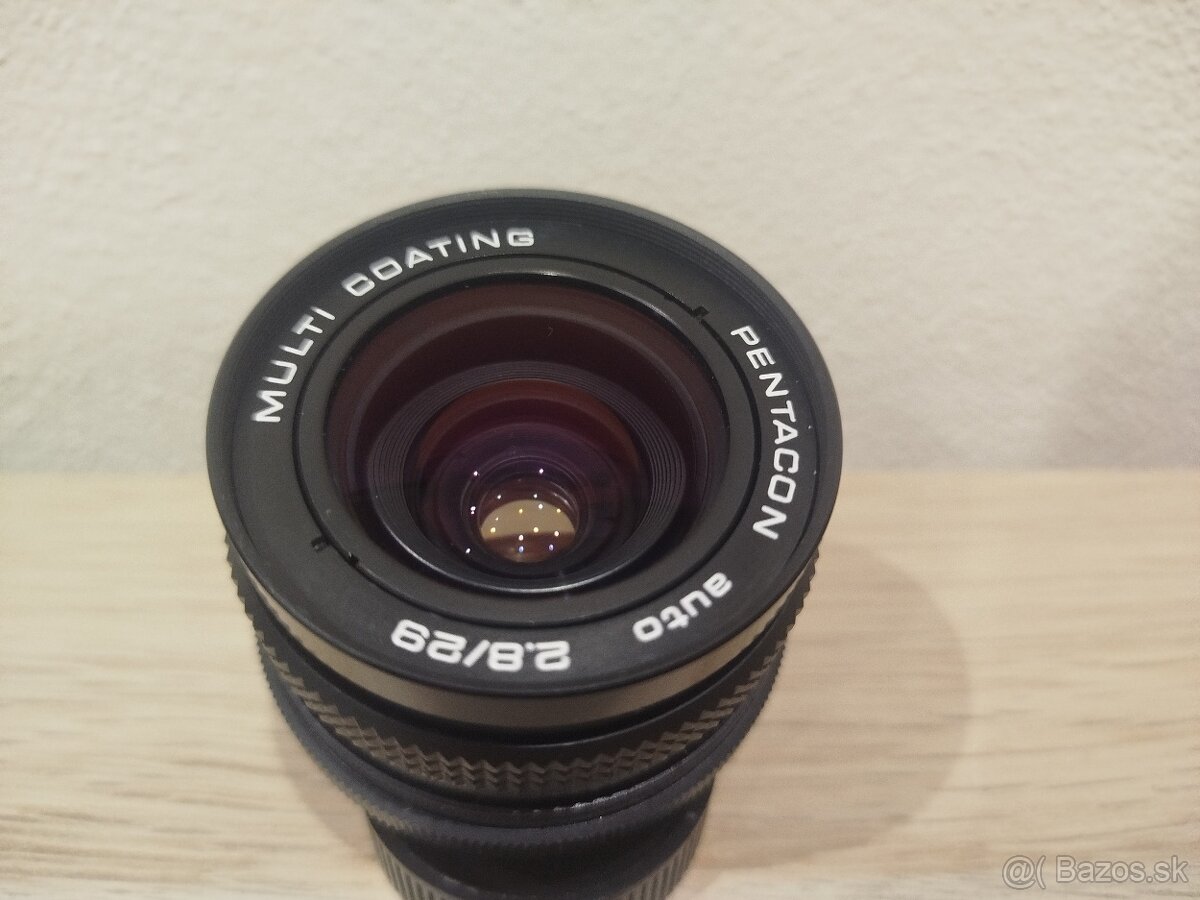 PENTACON AUTO 2.8/29mm MULTICOATING M42 - 6