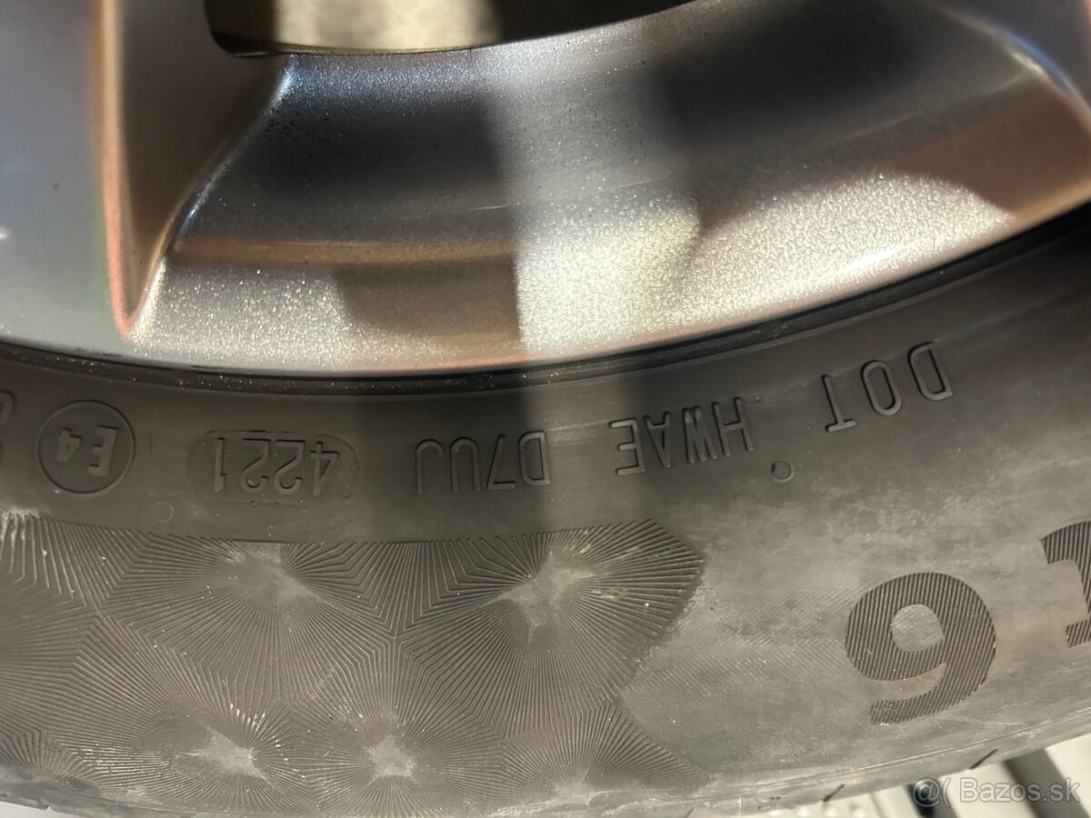 Disky Škoda + pneu - 6