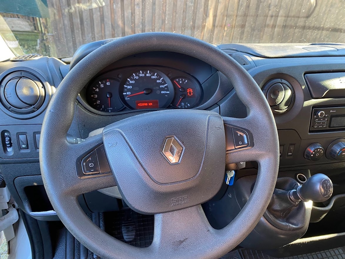 Predám Renault Master Valník 2.3DCI Plachta-TWIN CAB - 6