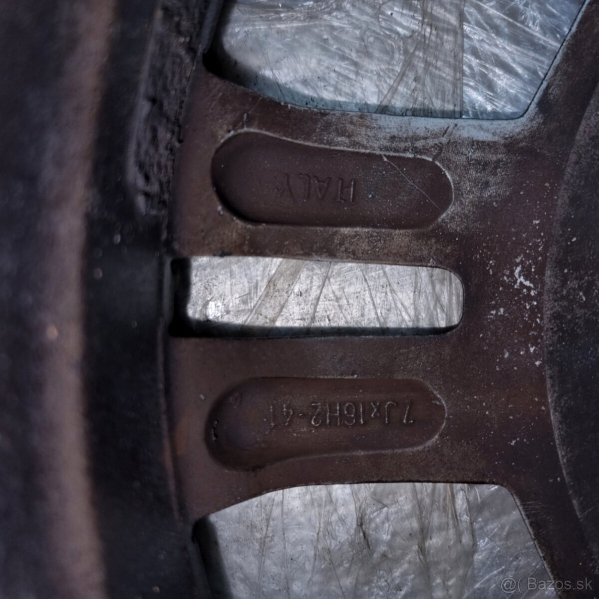 Hliníkové disky 4x98 R16 7J ET41 - 6