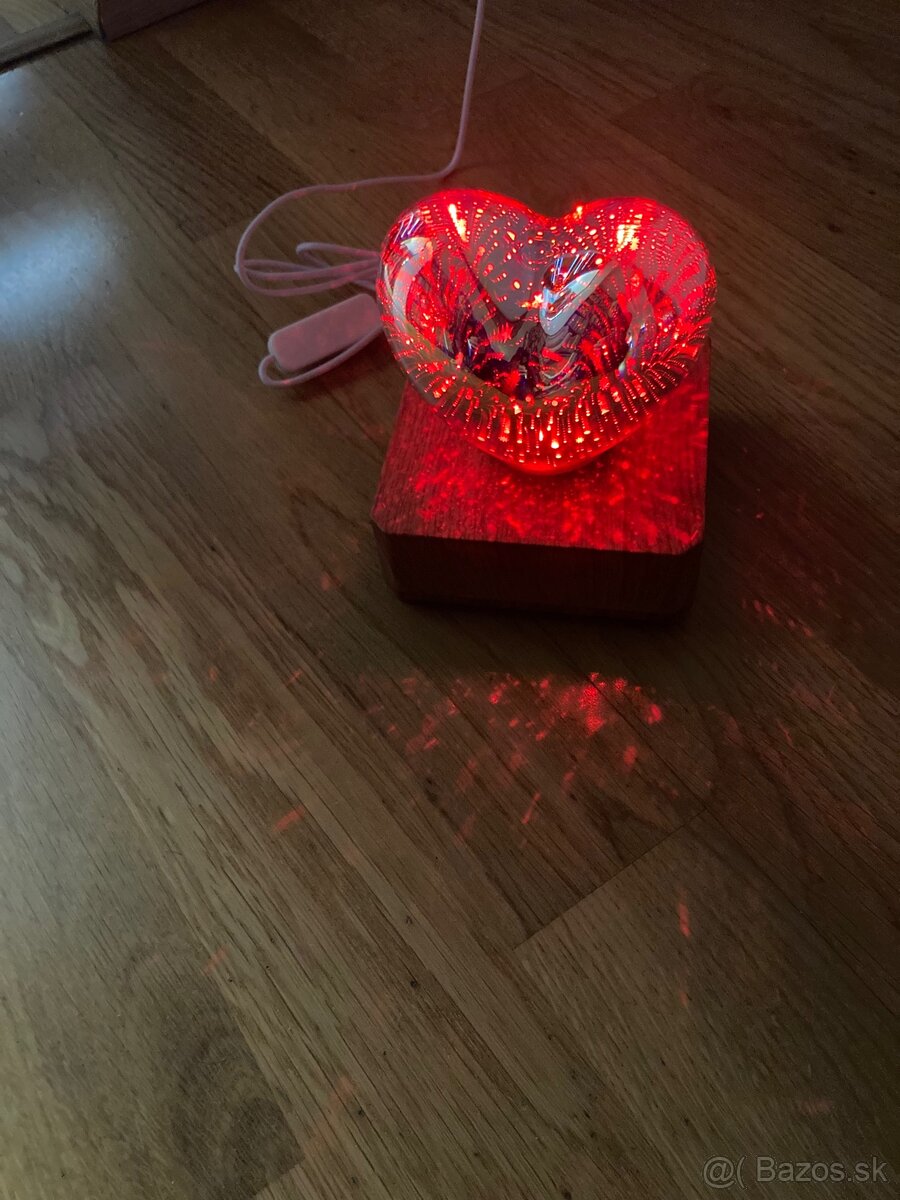 3Dlampa srdce - 6