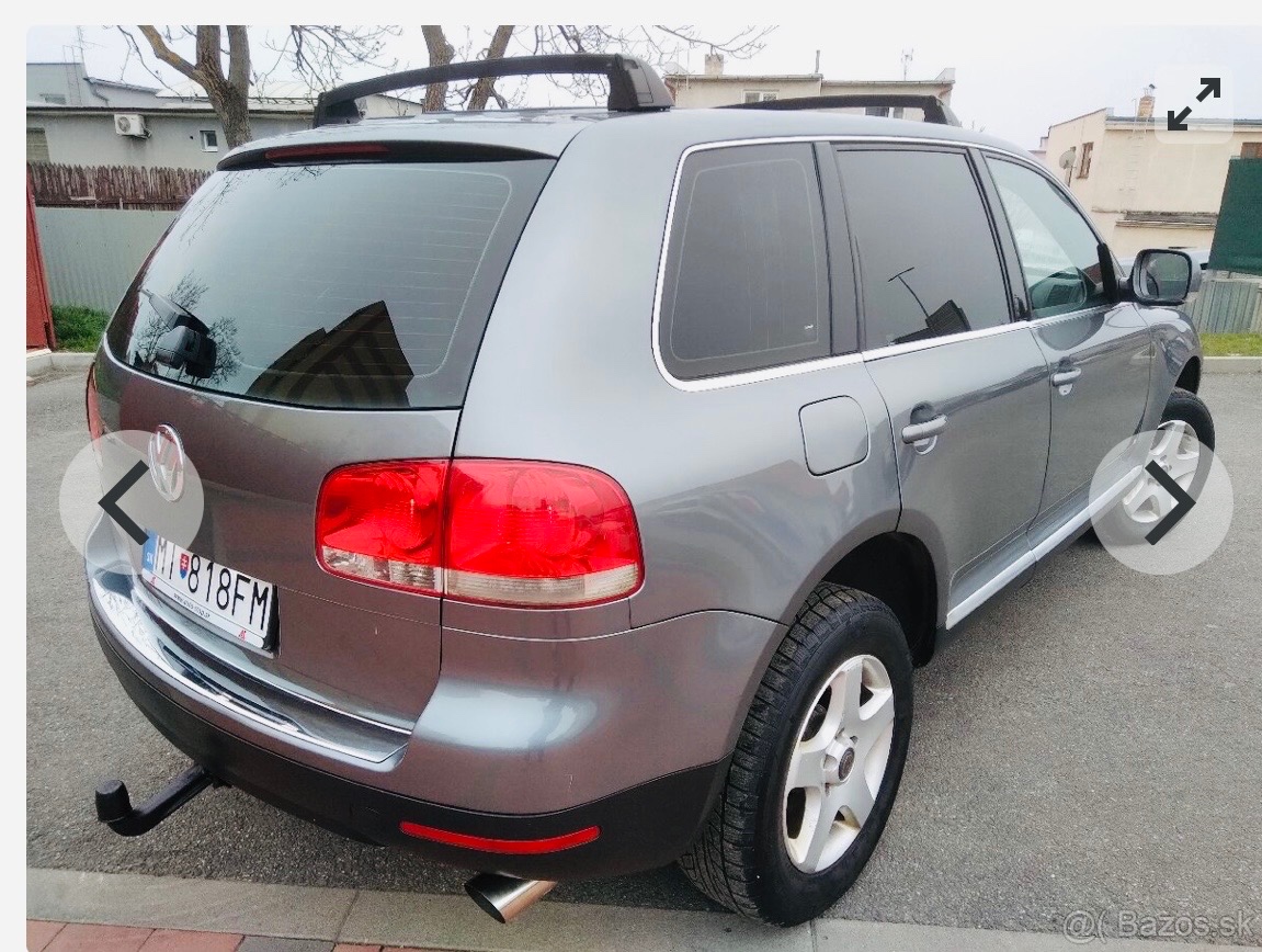 Volkswagen Touareg ——-plus autoprepravnik - 6