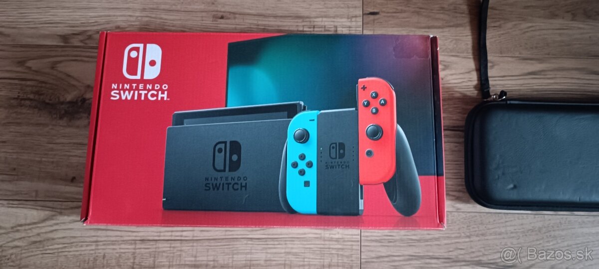 Nintendo switch verzia v2 - 6