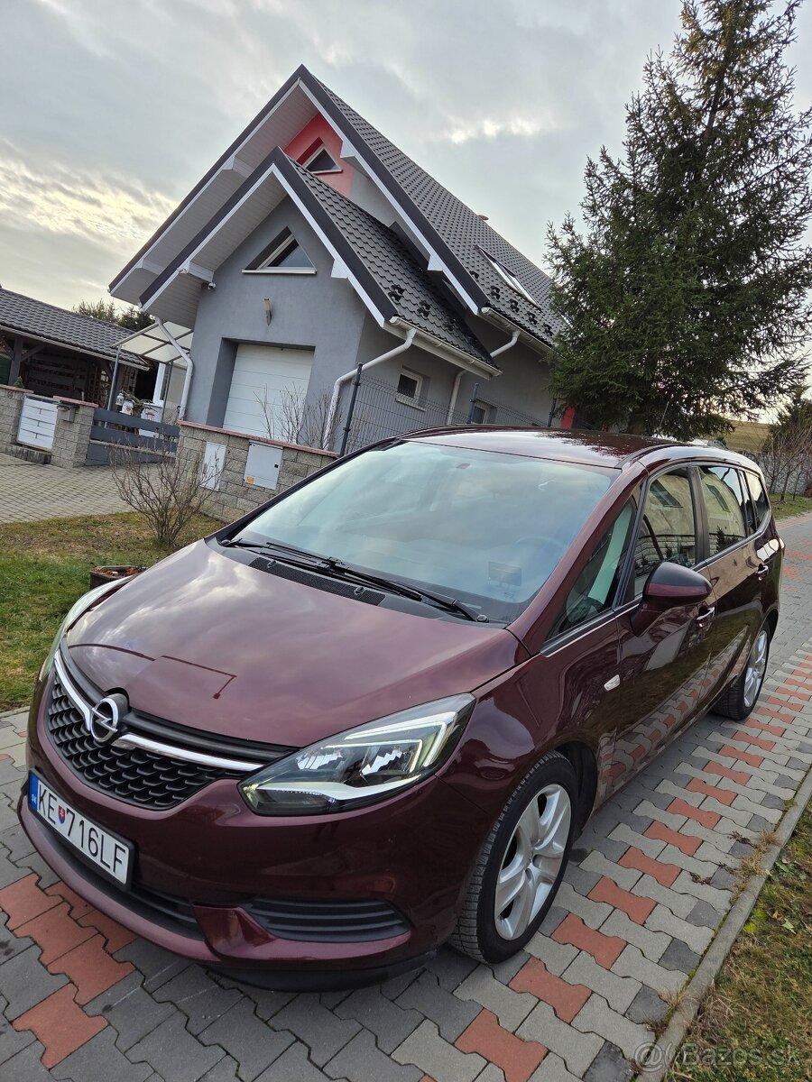 Opel Zafira Tourer 1.4 Turbo - 6