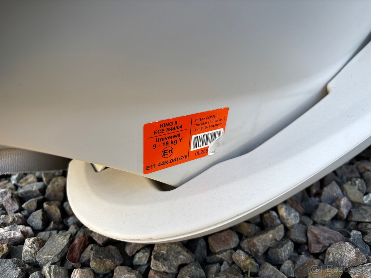 Autosedačka 9-18 kg britax - 6