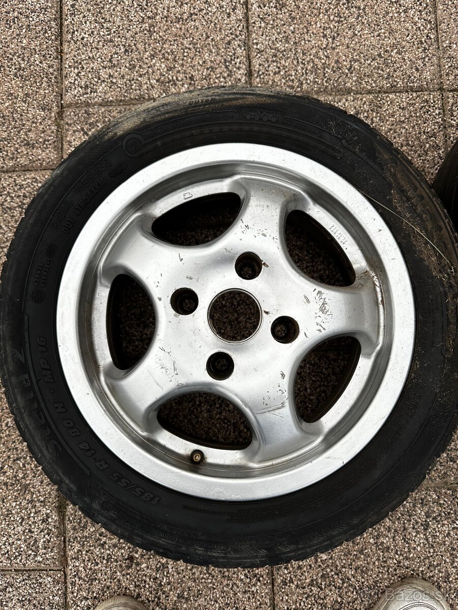 ALU disky R14 4x114,3 - 6