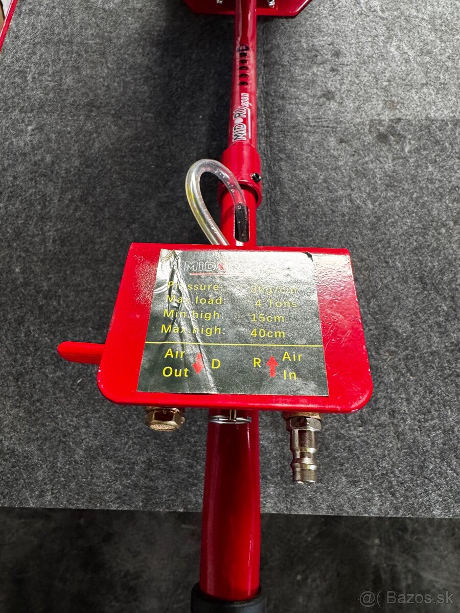Pneumatický zdvihák (vankúš) 4T – nový - 6