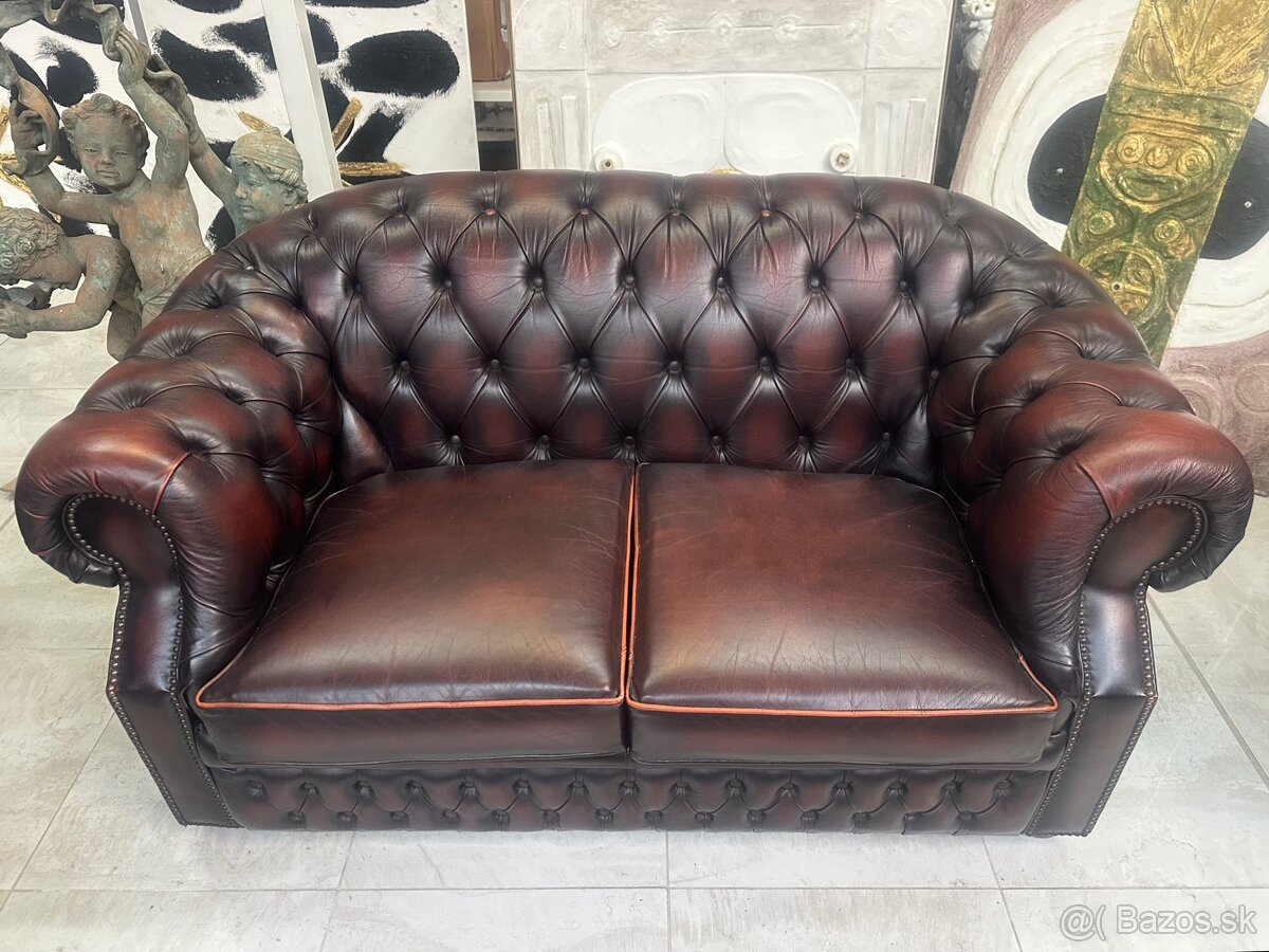 Sedacia súprava Chesterfield - 6