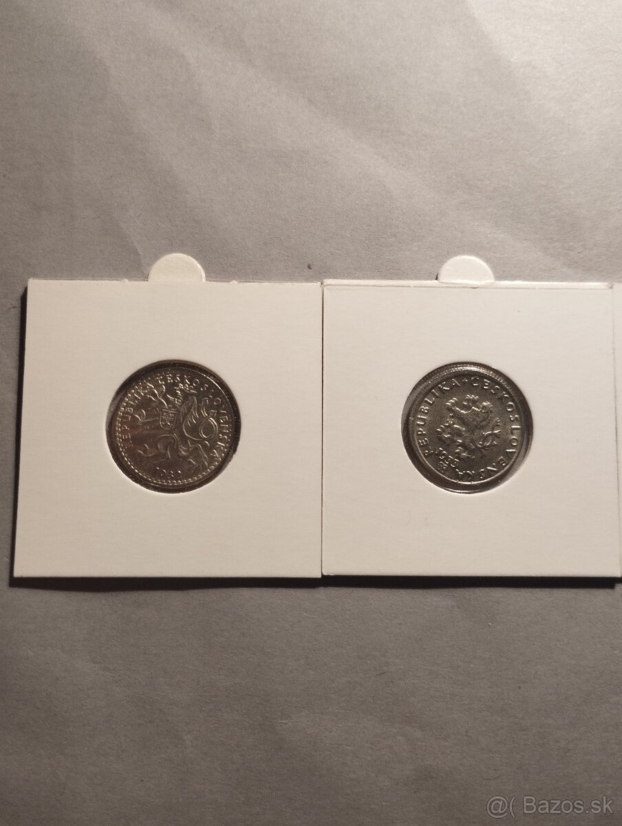 Repliky najvzácnejších ČS mincí - 6