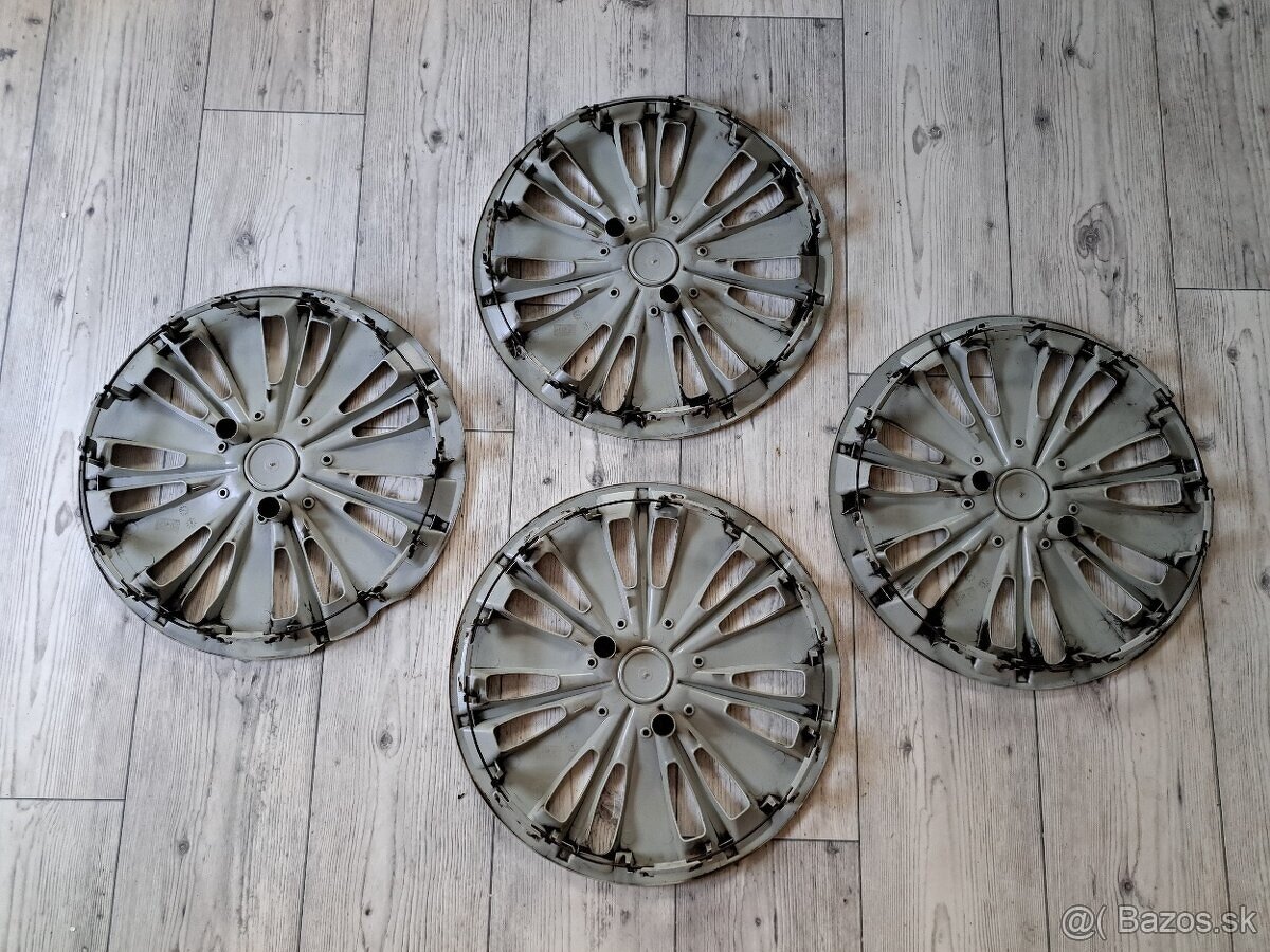 Kryty kolies, puklice FORD R16 - 6