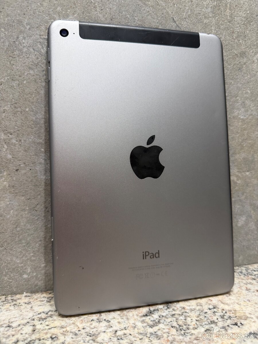 Predám Apple iPad Mini 4.Gen 128gb Wifi+Cellular - 6