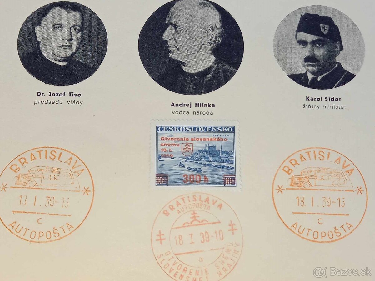 Slovensky snem - Slovensky Stat - ORNAMENT - Kostelnicek - 6