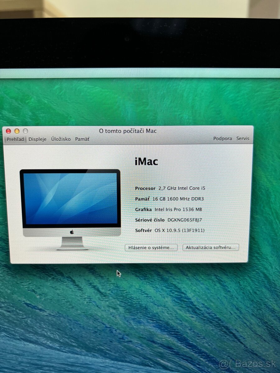 iMac Late 2013 i5 2,7GHz 16GB + SSD Upgrade - 6