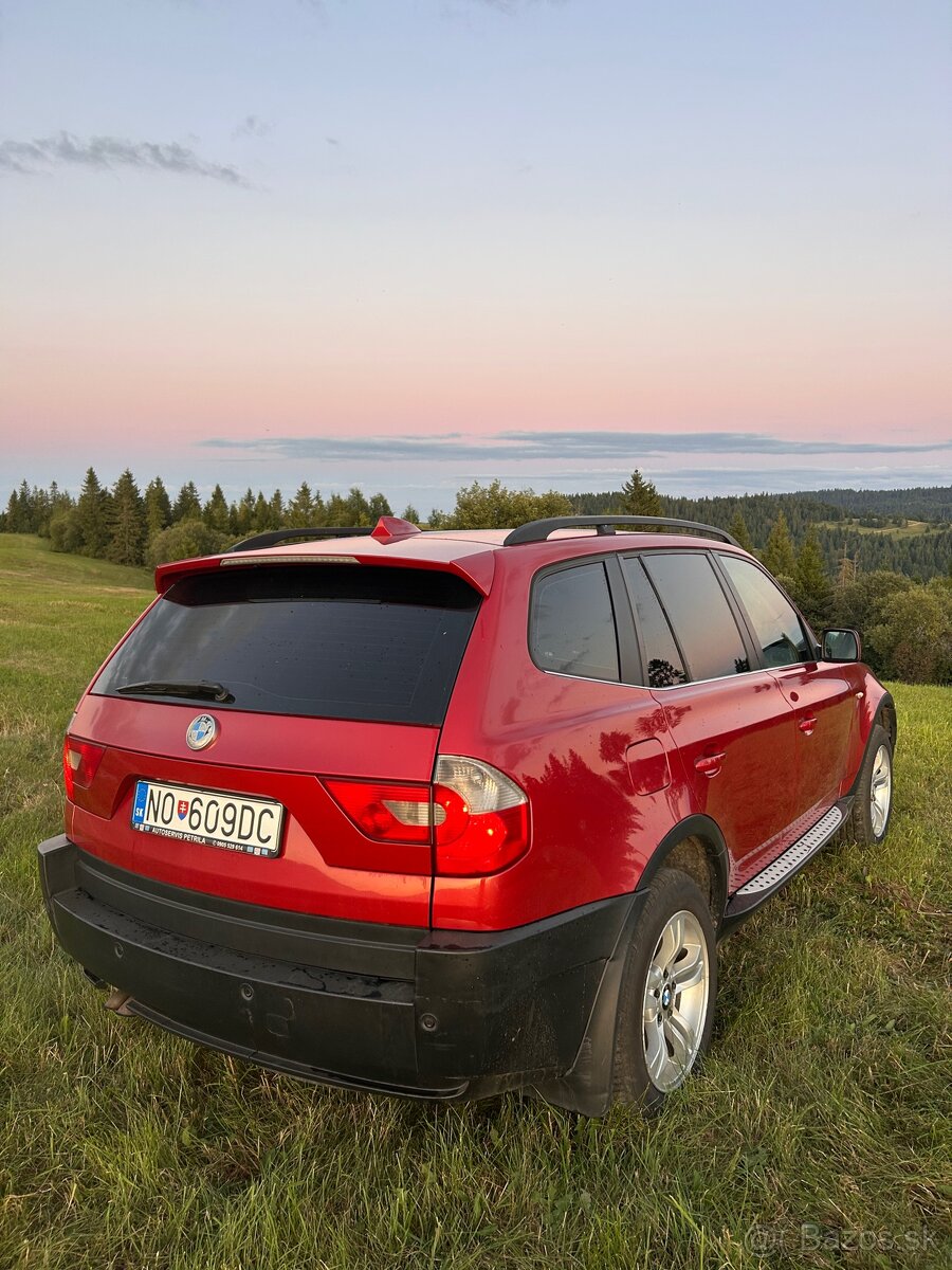 BMW x3 e83 - 6