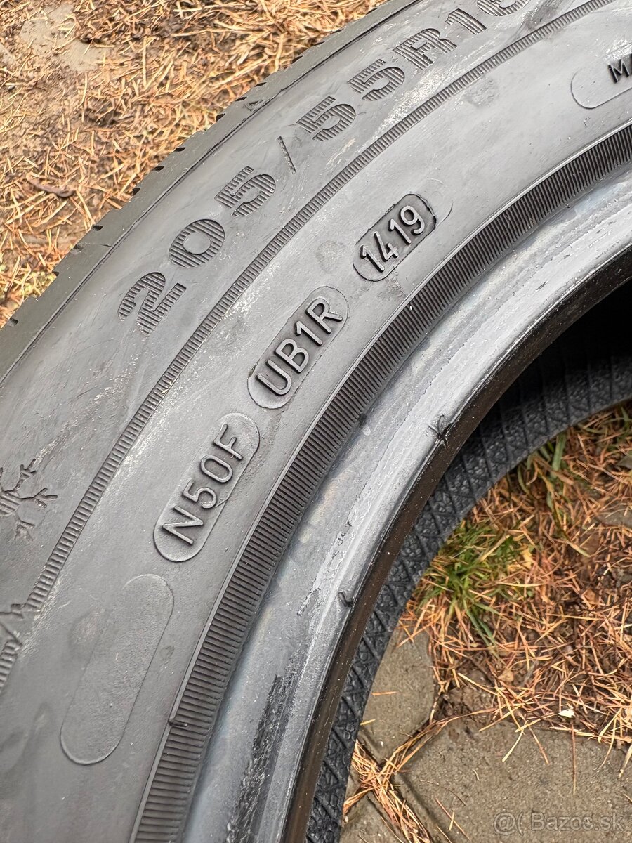 Zimné gumy 205/55 R16 - 6