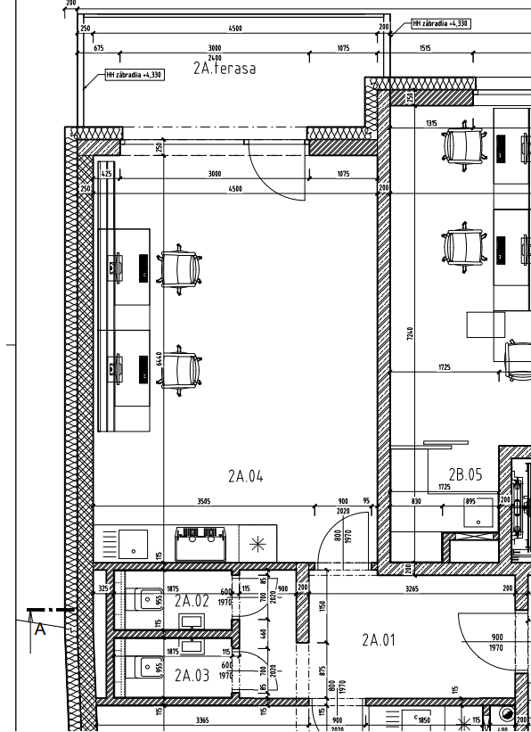 Na prenájom komerčný priestor-kancelária, služby - 6