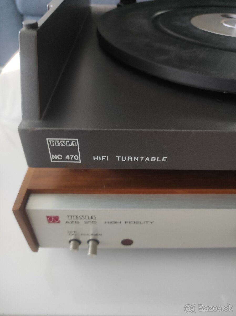 Tesla zosilovač a gramo. - 6