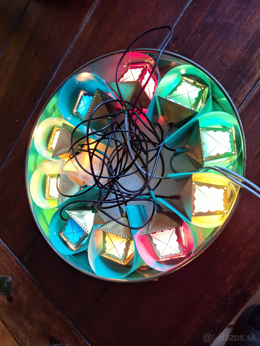 Staré vianočné svetlušky - 6