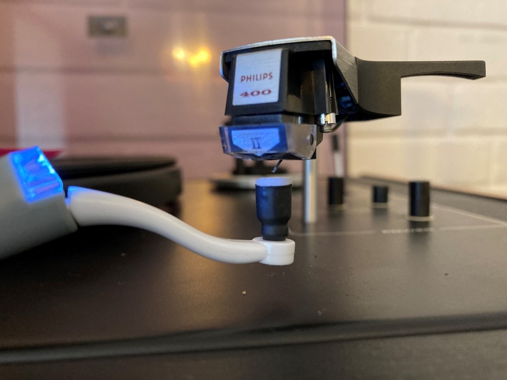 Ultrazvukový čistič gramofónových ihiel - 6