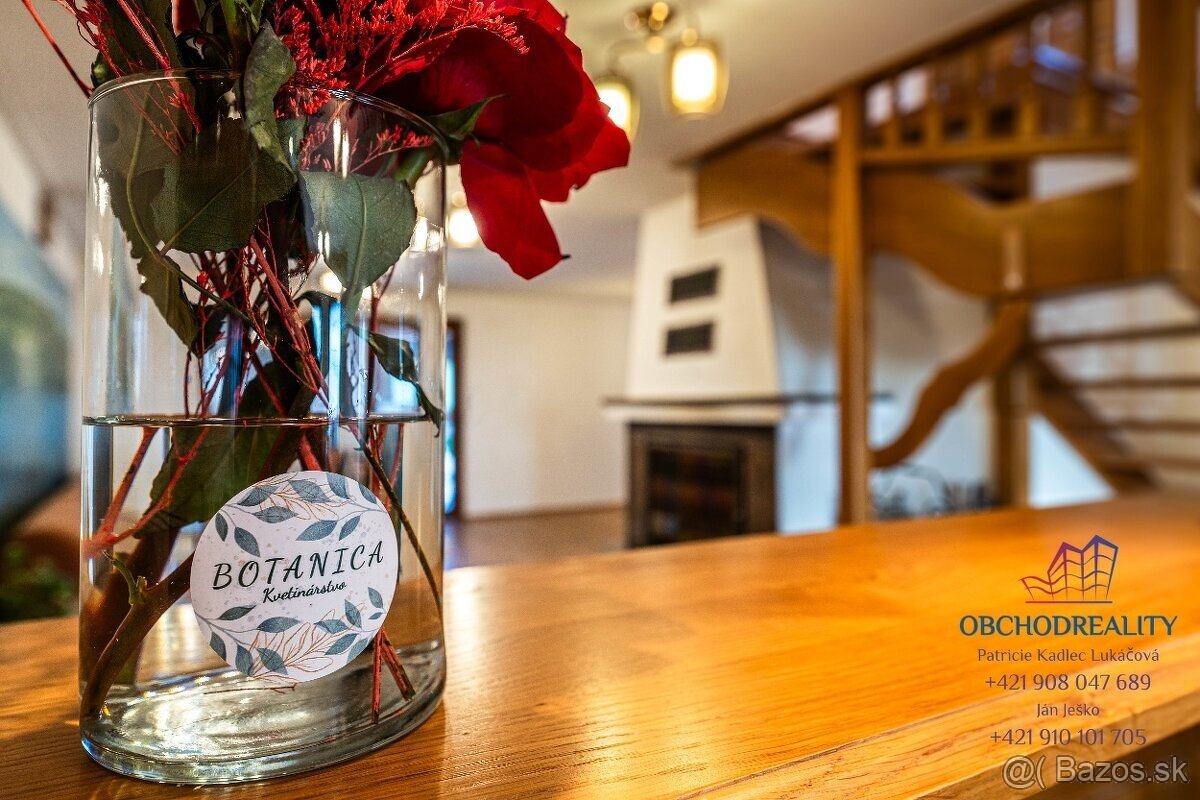 Rodinný dom s bazénom, relax zónou neďaleko Šíravy - 6